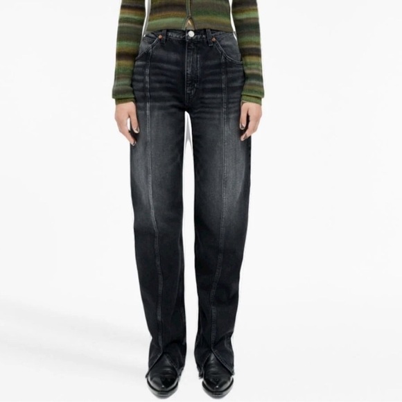 RE/DONE Tailored Jeans Lagoon - Picture 1 of 3